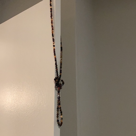 Long bead necklace - Picture 3 of 4